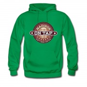 Men's Beer Design Madison On Tap Craft Beer Festival Hot Hoodie
