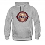 Men's Beer Design Madison On Tap Craft Beer Festival Hot Hoodie