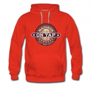 Men's Beer Design Madison On Tap Craft Beer Festival Hot Hoodie