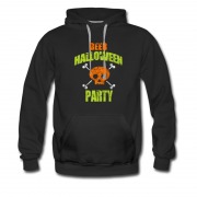 Men's Beer Halloween Party Hoodie