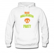Men's Beer Halloween Party Hoodie