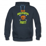 Men's Beer Halloween Party Hoodie