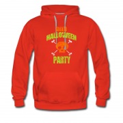Men's Beer Halloween Party Hoodie