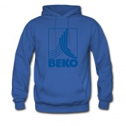 Men's Beko Logo Design Hoodie