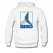 Men's Beko Logo Design Hoodie