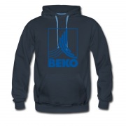 Men's Beko Logo Design Hoodie