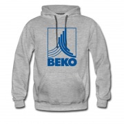 Men's Beko Logo Design Hoodie
