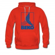 Men's Beko Logo Design Hoodie