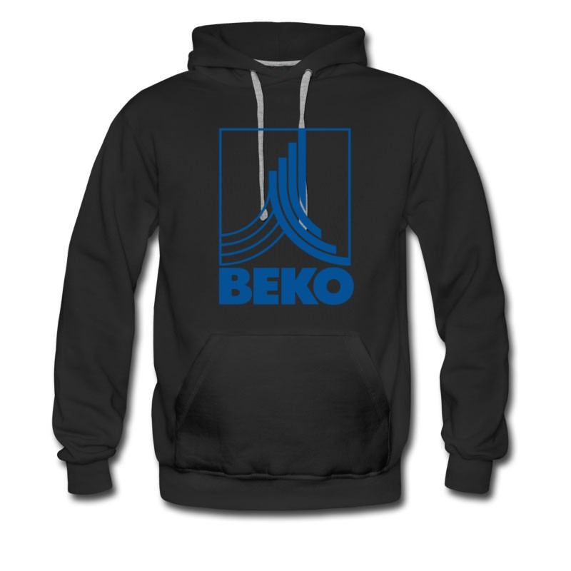 Men's Beko Logo Design Hoodie