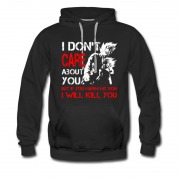 Men's bezita and trunk Dragon ball Hoodie