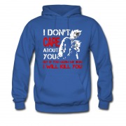 Men's bezita and trunk Dragon ball Hoodie