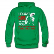 Men's bezita and trunk Dragon ball Hoodie