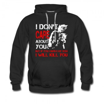 Men's bezita and trunk Dragon ball Hoodie