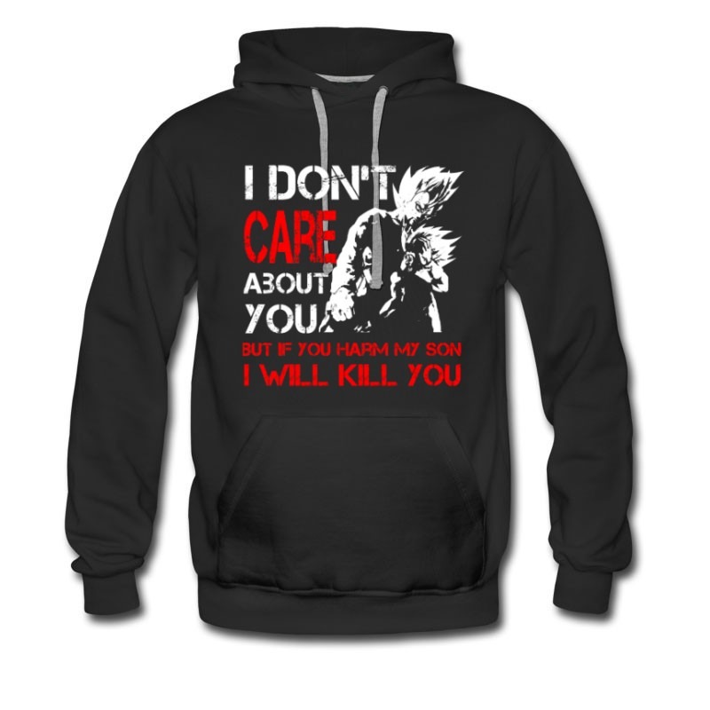 Men's bezita and trunk Dragon ball Hoodie