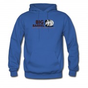 Men's Big Barrel Rum Beer Style Hoodie