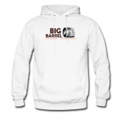 Men's Big Barrel Rum Beer Style Hoodie
