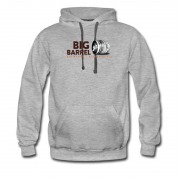 Men's Big Barrel Rum Beer Style Hoodie