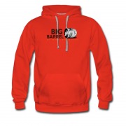 Men's Big Barrel Rum Beer Style Hoodie