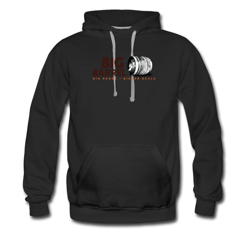 Men's Big Barrel Rum Beer Style Hoodie