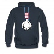 Men's Big Hero 6 Style Hoodie