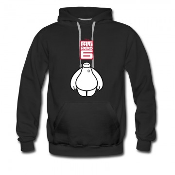 Men's Big Hero 6 Style Hoodie