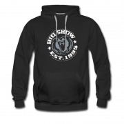 Men's Big Show Wrestler 1995 Hoodie