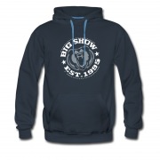 Men's Big Show Wrestler 1995 Hoodie