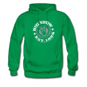 Men's Big Show Wrestler 1995 Hoodie