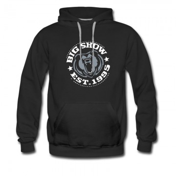 Men's Big Show Wrestler 1995 Hoodie