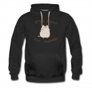Men's Bitch Please Im Adorable Pusheen The Cat Hoodie