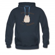 Men's Bitch Please Im Adorable Pusheen The Cat Hoodie