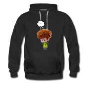 Men's bla bla denis Hoodie