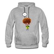 Men's bla bla denis Hoodie