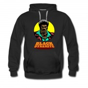 Men's Black Dynamite Action Comedy Movie Men's Black Hoodie