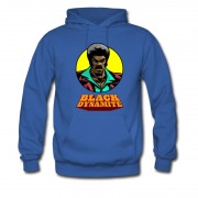 Men's Black Dynamite Action Comedy Movie Men's Black Hoodie