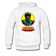 Men's Black Dynamite Action Comedy Movie Men's Black Hoodie