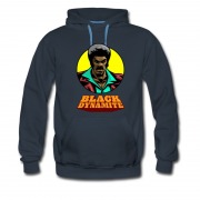Men's Black Dynamite Action Comedy Movie Men's Black Hoodie