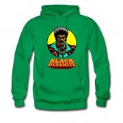 Men's Black Dynamite Action Comedy Movie Men's Black Hoodie
