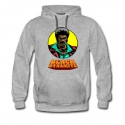 Men's Black Dynamite Action Comedy Movie Men's Black Hoodie