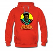 Men's Black Dynamite Action Comedy Movie Men's Black Hoodie