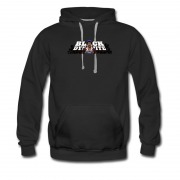Men's Black Dynamite Hot Item Hoodie