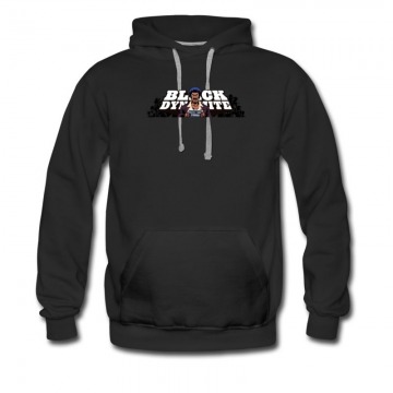 Men's Black Dynamite Hot Item Hoodie