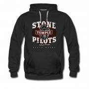 Men's BLACK HEARTS STONE TEMPLE PILOT Hoodie