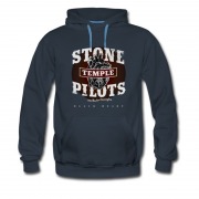 Men's BLACK HEARTS STONE TEMPLE PILOT Hoodie