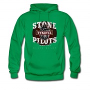 Men's BLACK HEARTS STONE TEMPLE PILOT Hoodie