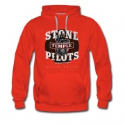 Men's BLACK HEARTS STONE TEMPLE PILOT Hoodie