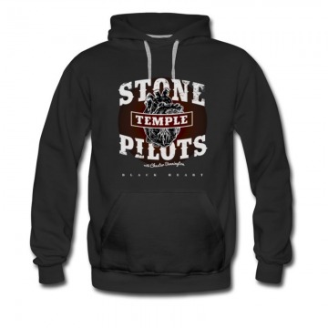 Men's BLACK HEARTS STONE TEMPLE PILOT Hoodie