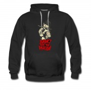 Men's Black Metal Hot Logo Hoodie