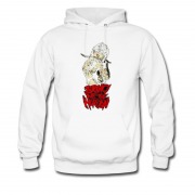 Men's Black Metal Hot Logo Hoodie