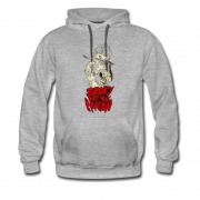 Men's Black Metal Hot Logo Hoodie